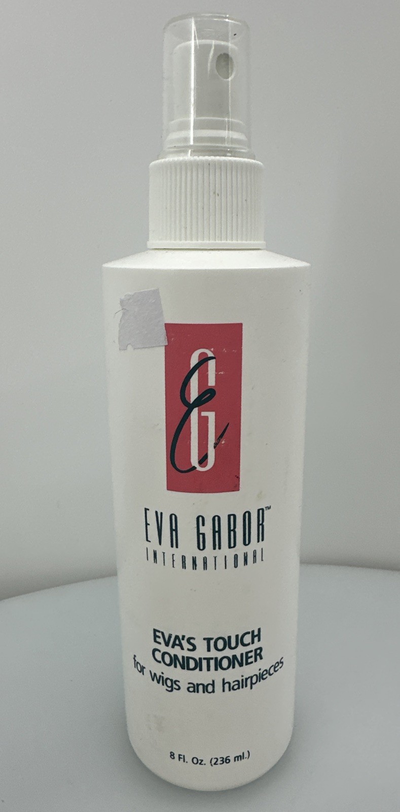 Eva Gabor Eva’s Touch Wig & Hairpiece Conditioner Spray 8oz VTG NOS 1988 Prop