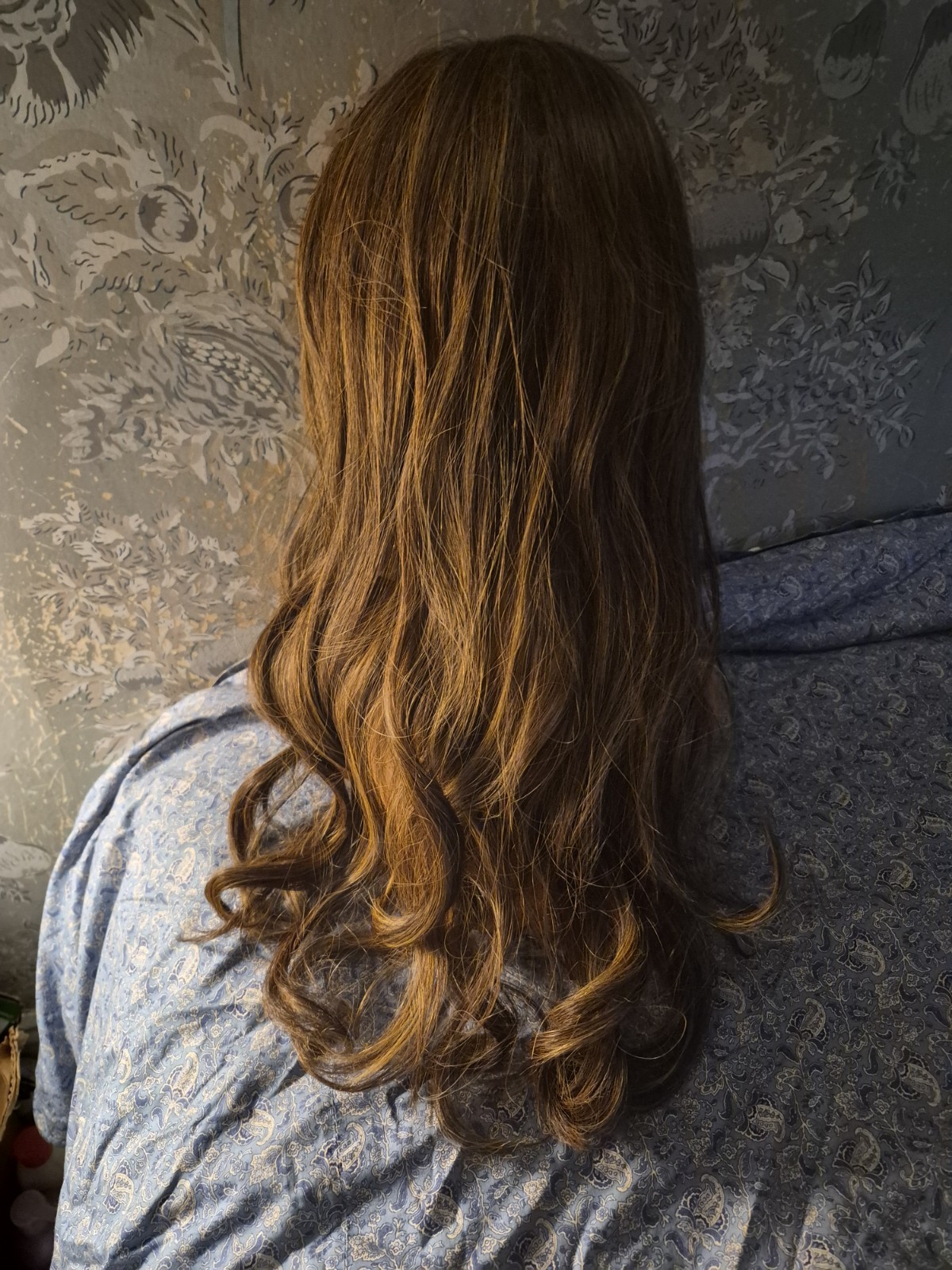Rene of Paris Lavish Wavez 1500 Lace Front Heat Resistant Wig Marble Brown
