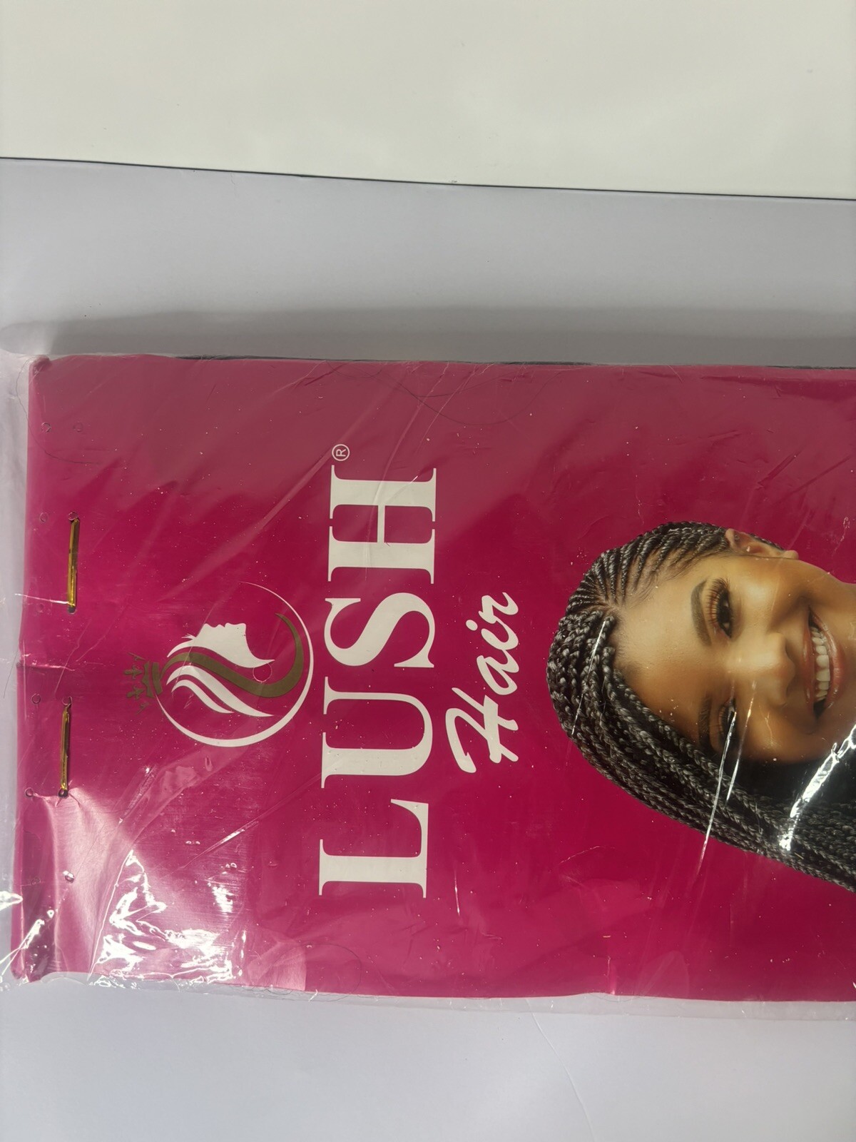 Mega Braids 6X Pre-cut Pre-Picked 55″ Lush Hair Colour 1 (1 Pack Does It All)