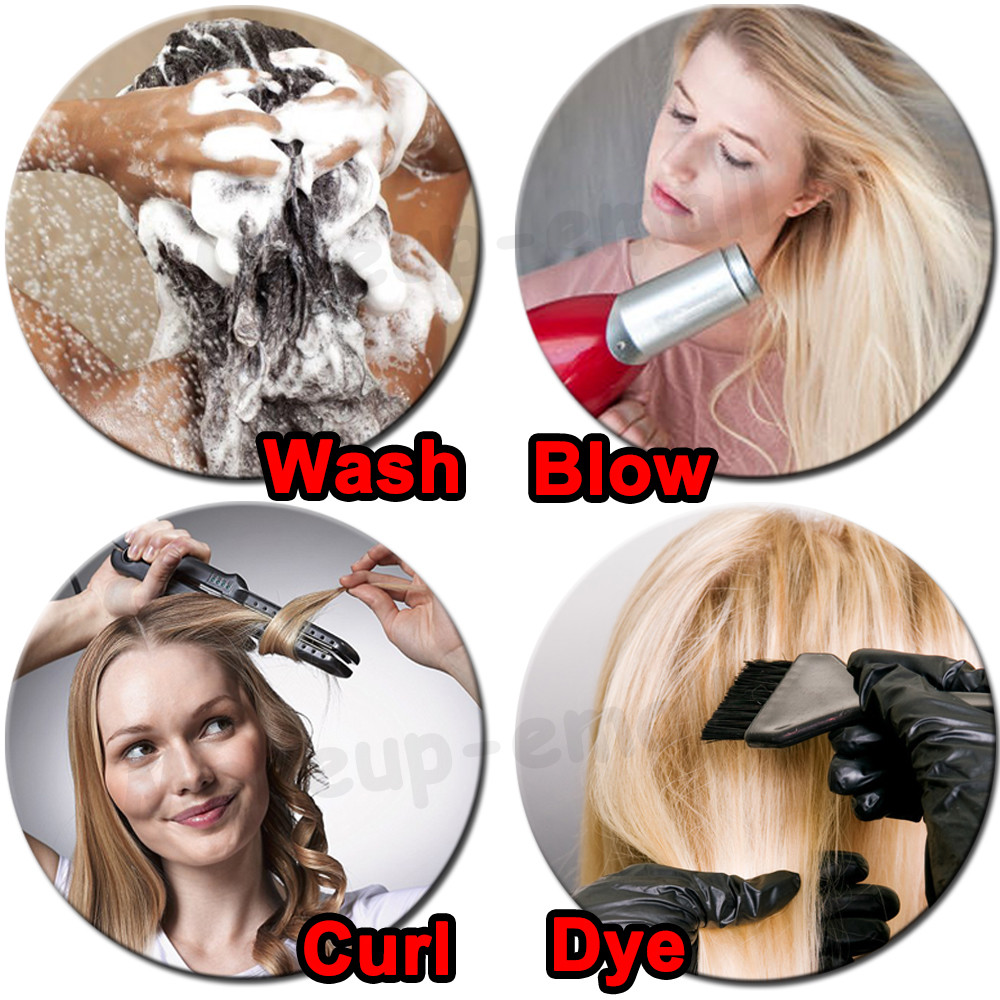 Luxury Thick Clip in Hair Extensions 100% Remy Human Hair Double Weft Full Head