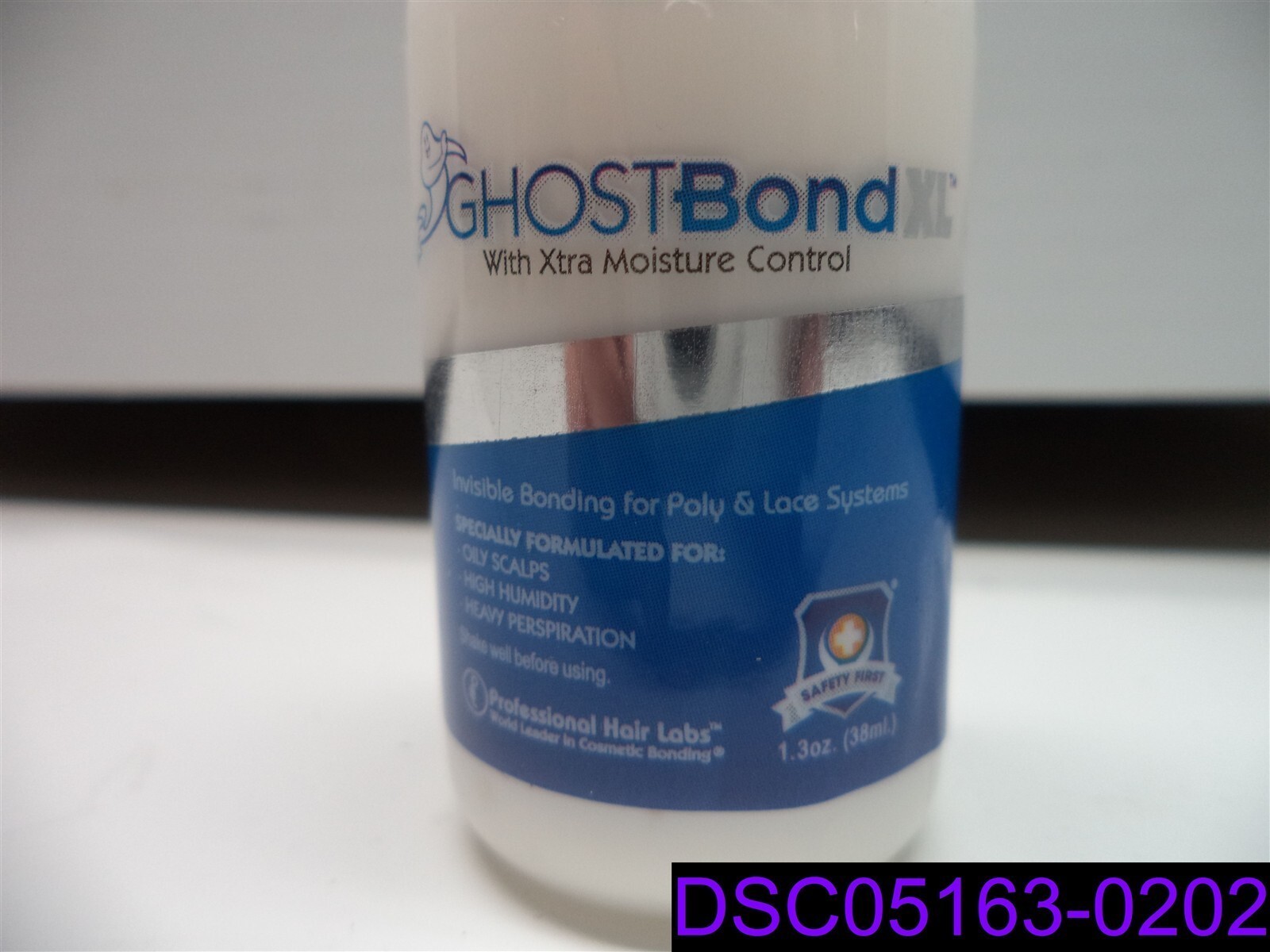 Qty = 2.6 oz (2 Bottles x 1.3 oz): Ghost Bond XL Poly & Lace Systems Glue