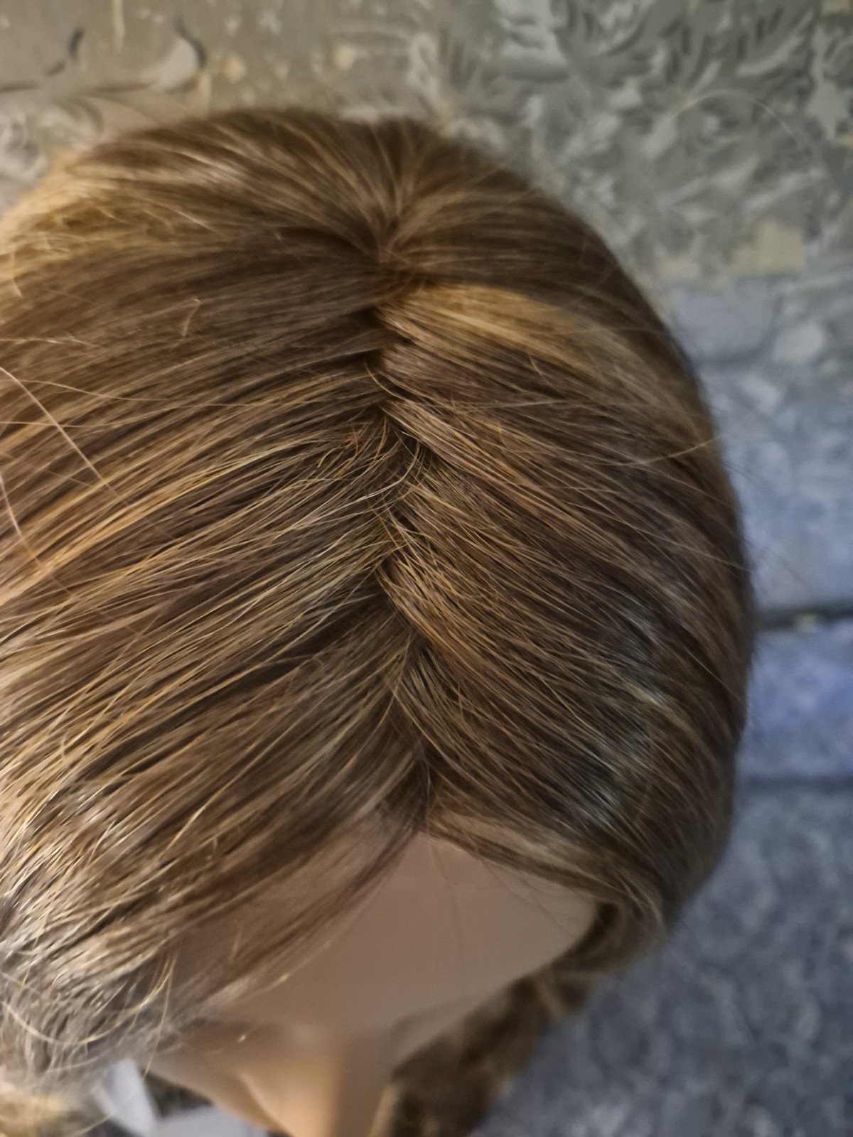 Rene of Paris Lavish Wavez 1500 Lace Front Heat Resistant Wig Marble Brown