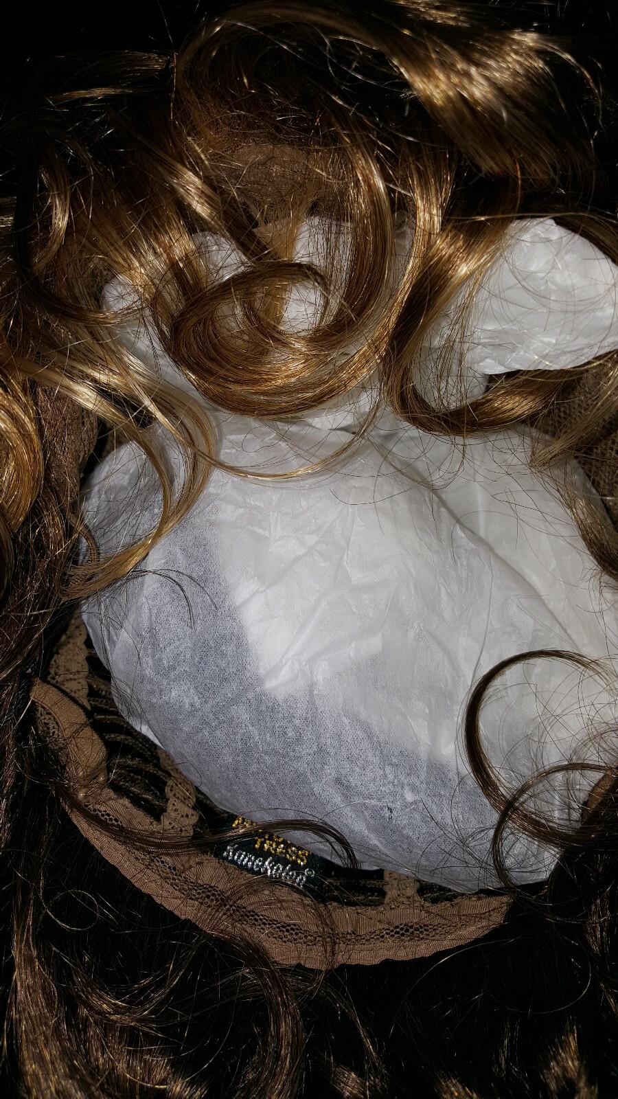 Motown Tress Curly Wig Rosie R27/24/4 Blonde Highlights