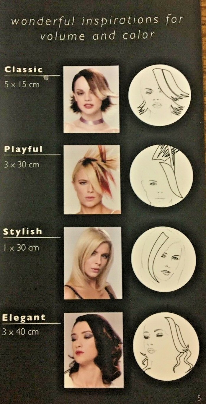 Hair Extension Weft 100% Human Hair 3pcs 16″ Balmain DoubleHair