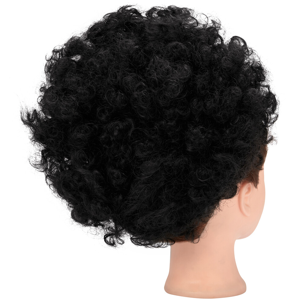 6/8/10inch Afro Kinky Curly Puff Drawstring Ponytail Short Puffs Ponytail Bun