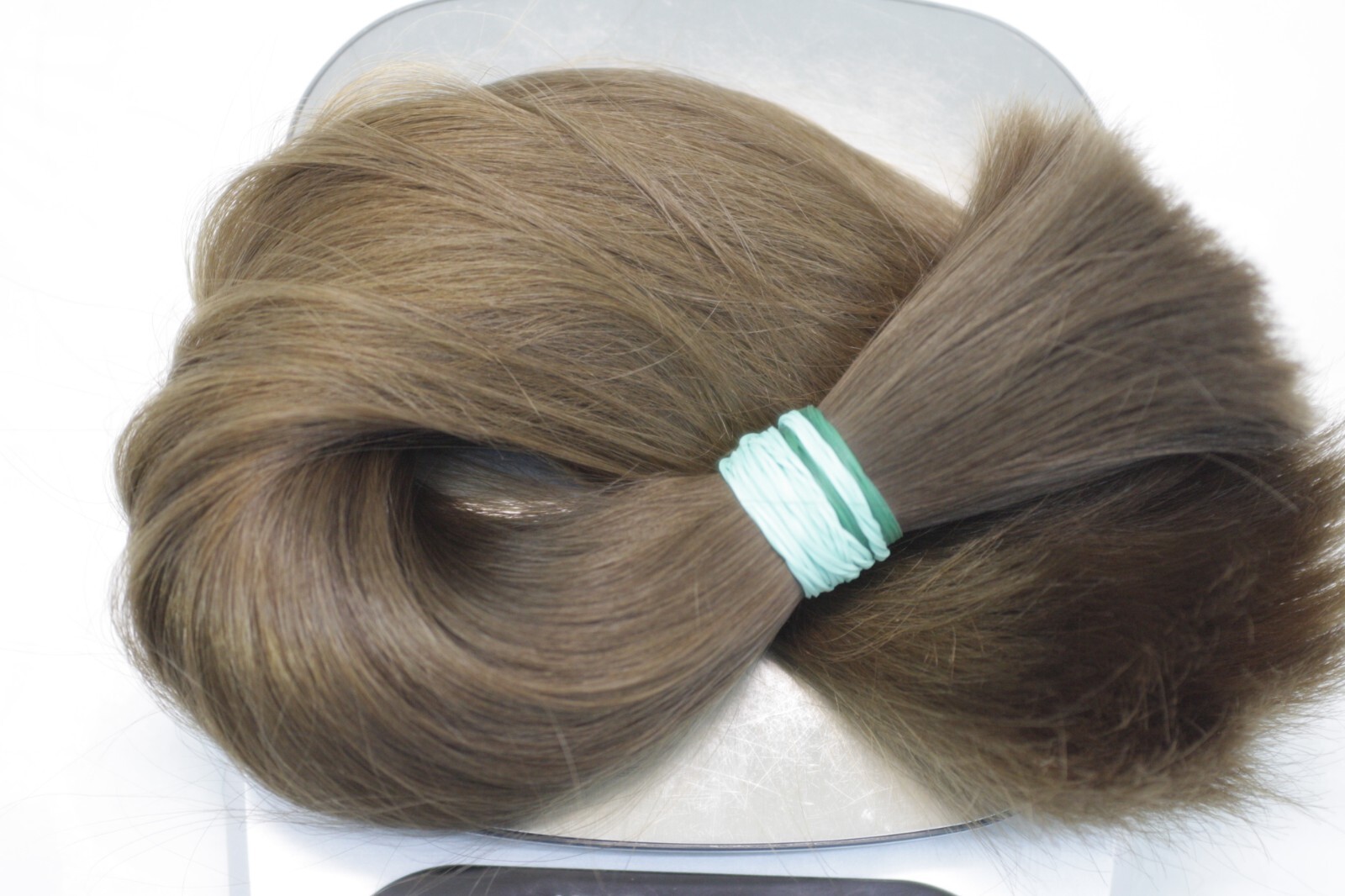 LUX Natural Ukrainian Slavic Child Hair Extension 39cm/15,4″ & 151gr/5,33oz