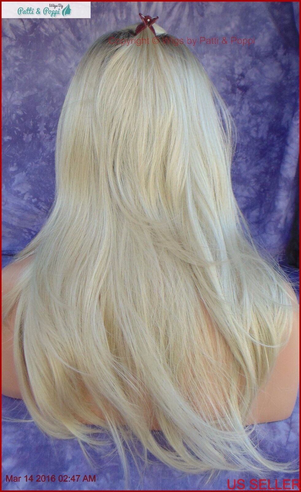 “ANGELICA” COLOR CHAMPAGNE R NORIKO WIG HYBRANT/GRADIENT NIB CUTE SEXY 505