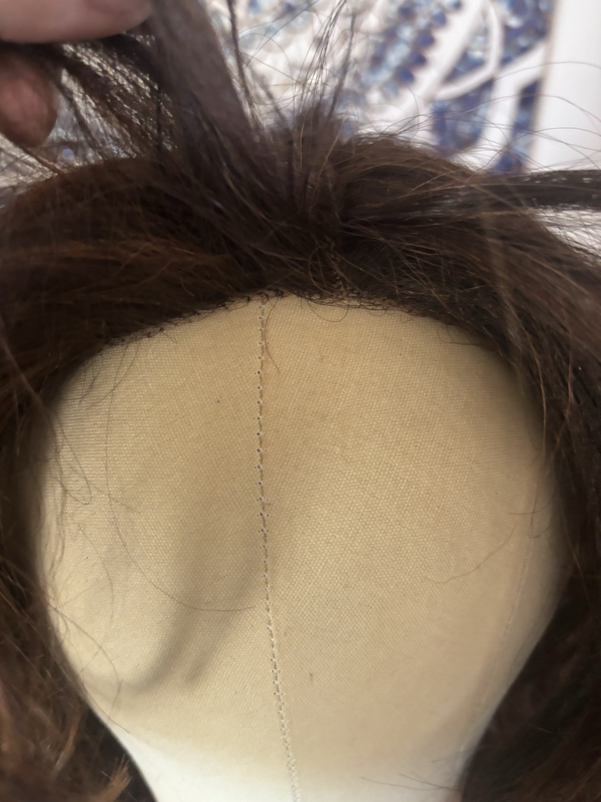 Luxury Lace, Front Tea, Part Heat, Safe, Synthetic Wig, Brunette Layers