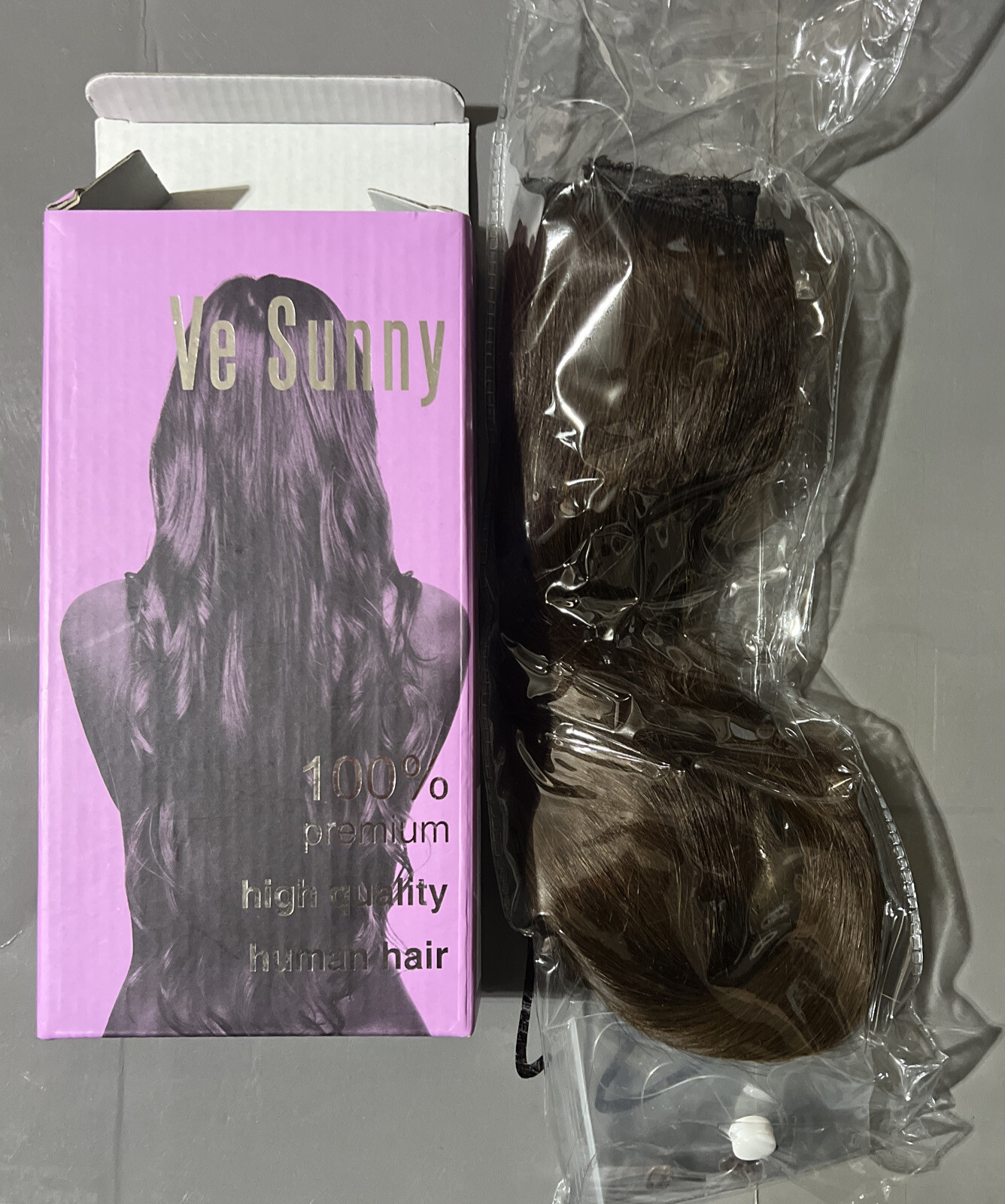 Ve Sunny 100% Premium High Quality Hair 12 Inch 80g/set