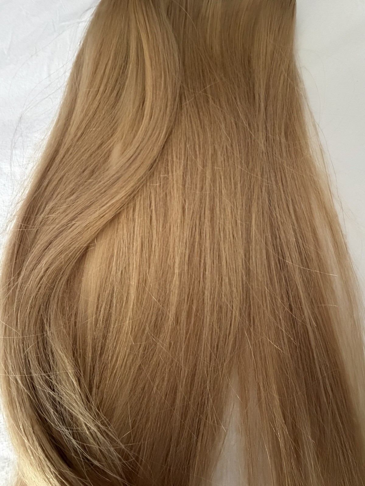 Bellami Pro Volume Weft 16” Sew-In Hair Golden Amber Blonde 18/6