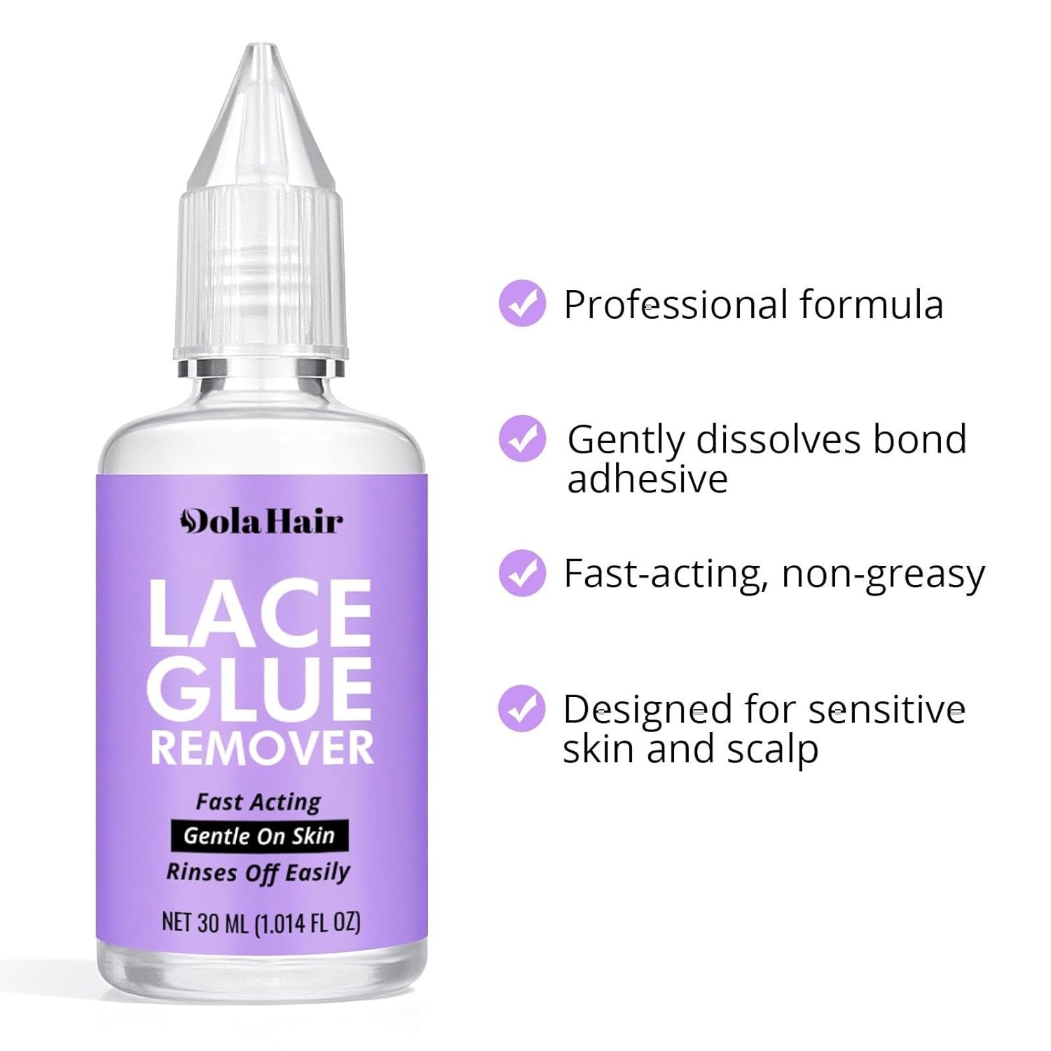 3pcs Lace Wig Glue Kit – Strong Hold Waterproof Adhesive for Hairpieces