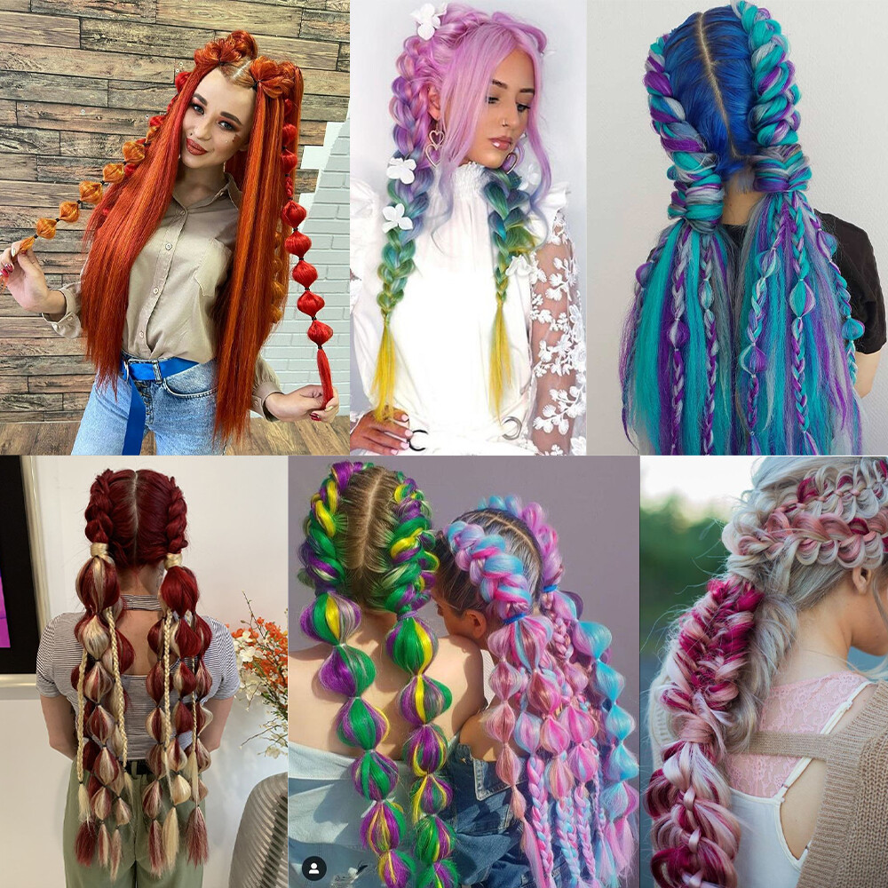 24″Jumbo Afo Crochet Braiding Hair Box Twist Braided Hair Extensions For Woman