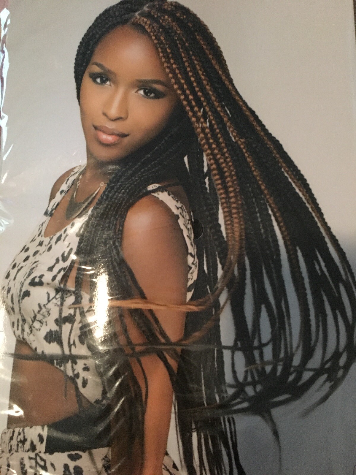 SENSATIONNEL ~ X -Pression Hair 100% KANEKALON ~ African Collection. 2 PACKS