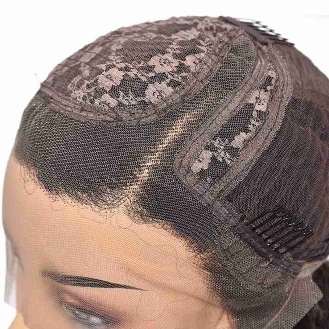 Short Pixie Cut Human Hair Wig Straight Remy Brazilian T Part Lace Front Wig