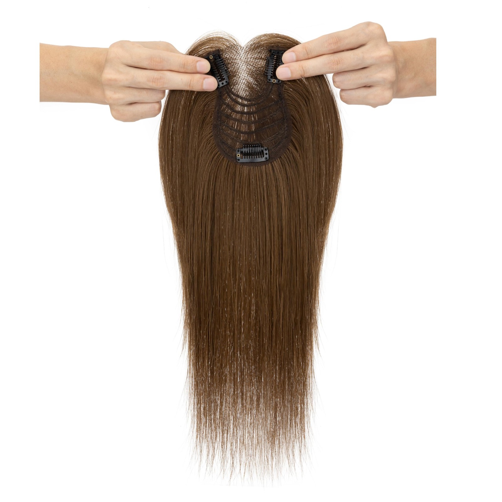 Rich Choices Hair Toppers for Women Real Human Hair Remy Hairs Toppers Hairpiece