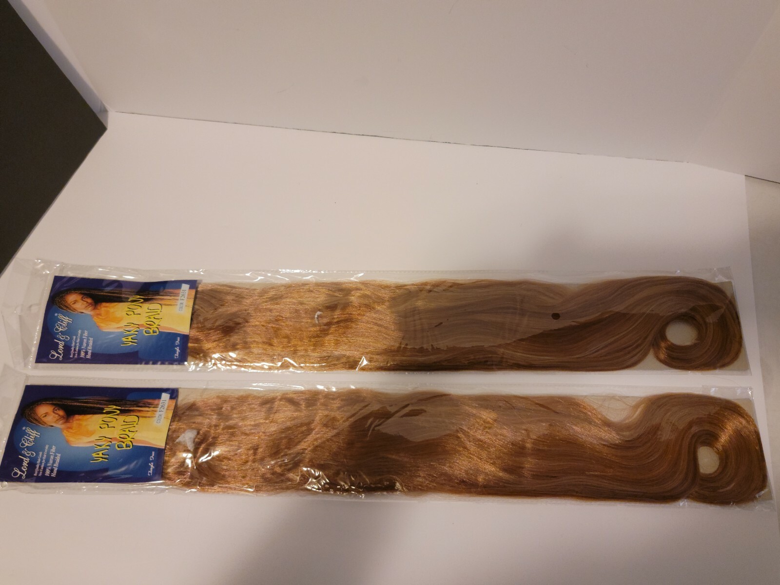 Lord & Cliff , yaki pony braid, color F2631