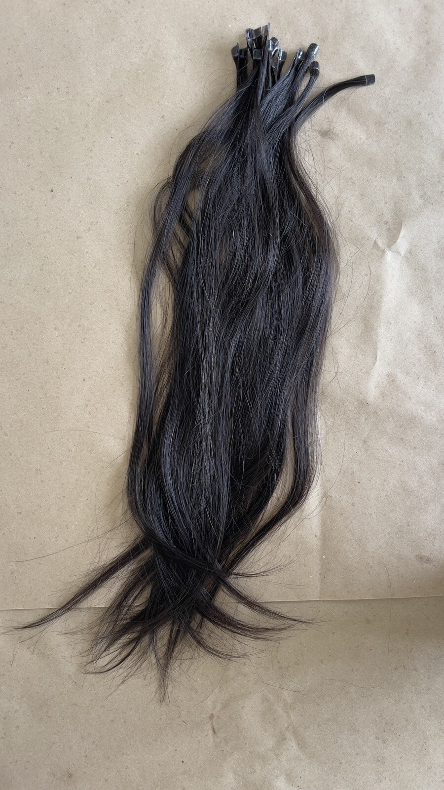 the hair shop hair extensions Keratin B1 18”