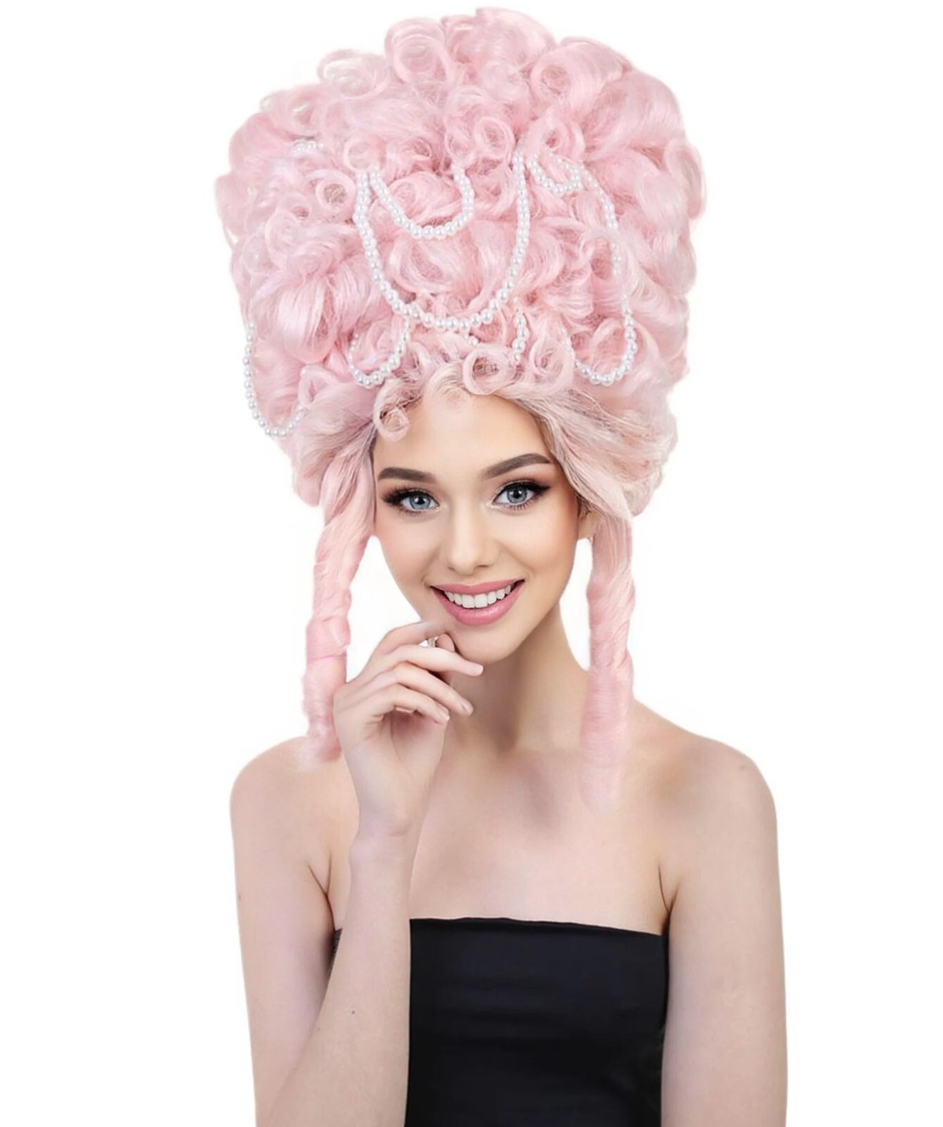 Women French Revolution Baroque Wig | Marie Antoinette Rococo Wig, HW-119A