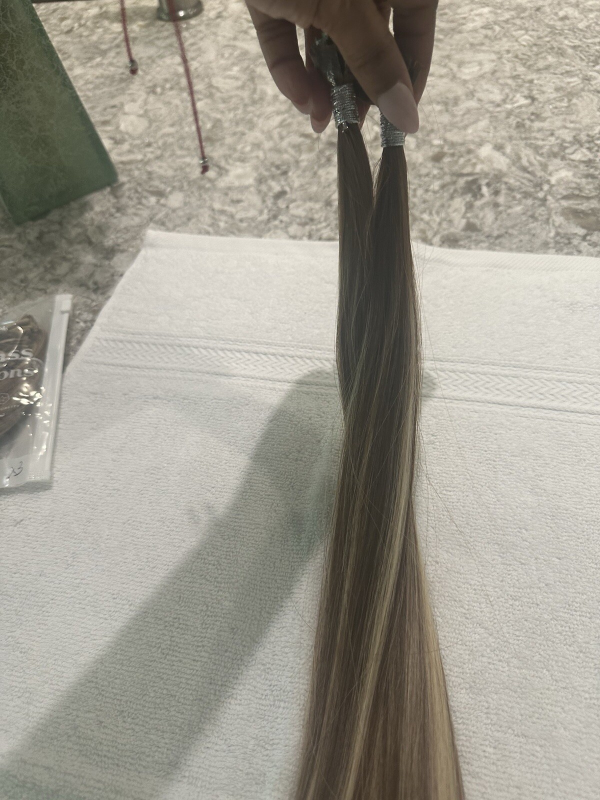 Keratin Bond Hair Extensions