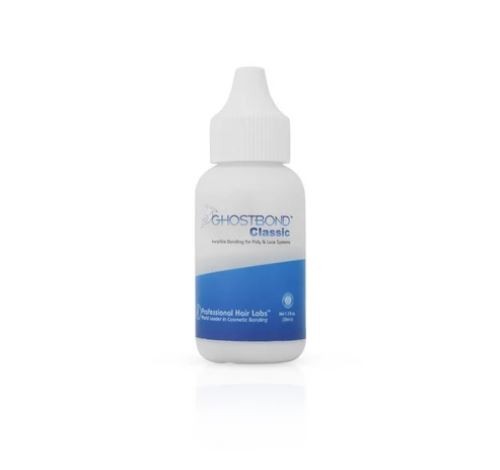 GHOSTBOND Classic Hair Replacement Adhesive 1.3oz – Invisible Wig Bonding Glu…