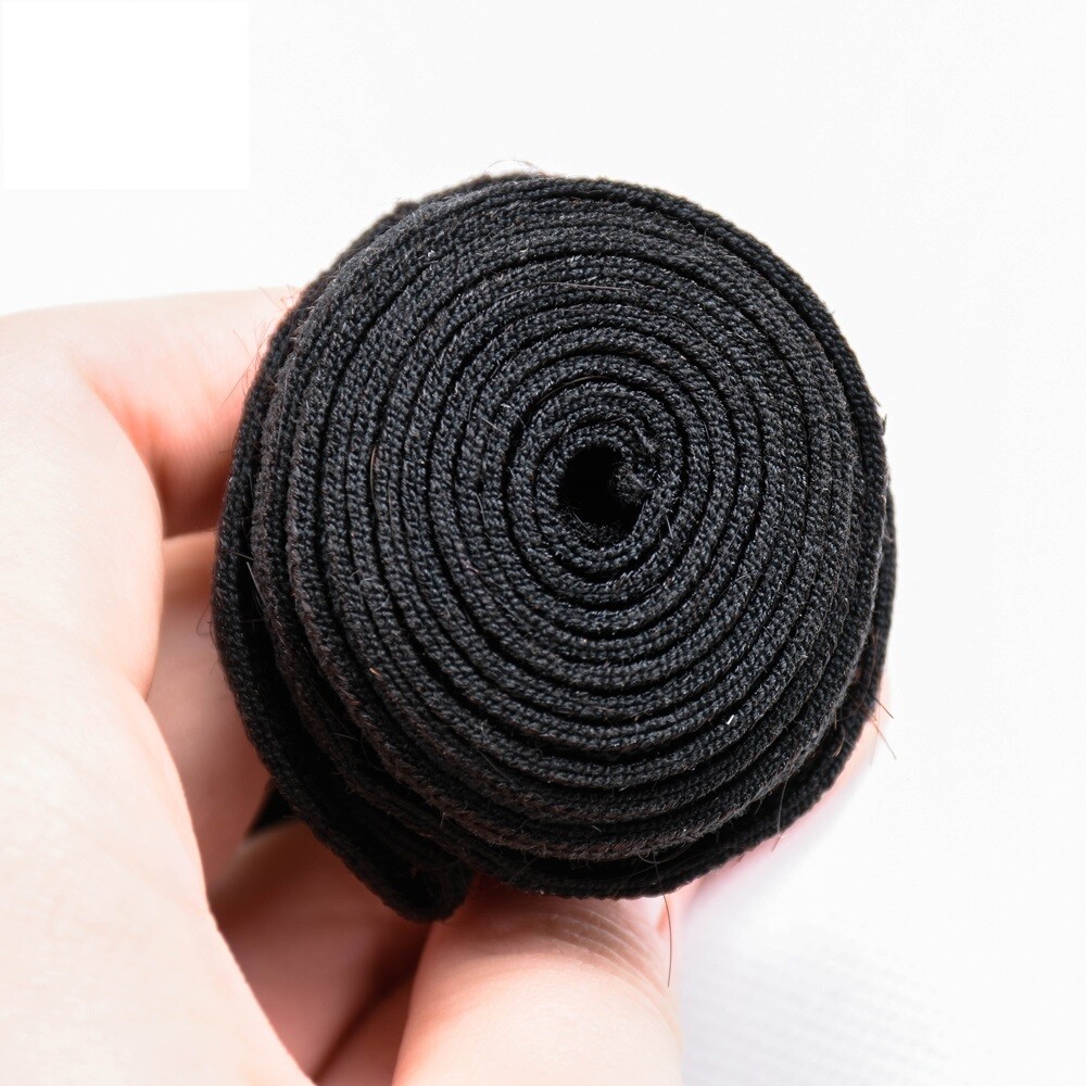 10A Mink Loose Wave Brazilian Virgin Remy Human Hair Extra Thick Natural Black