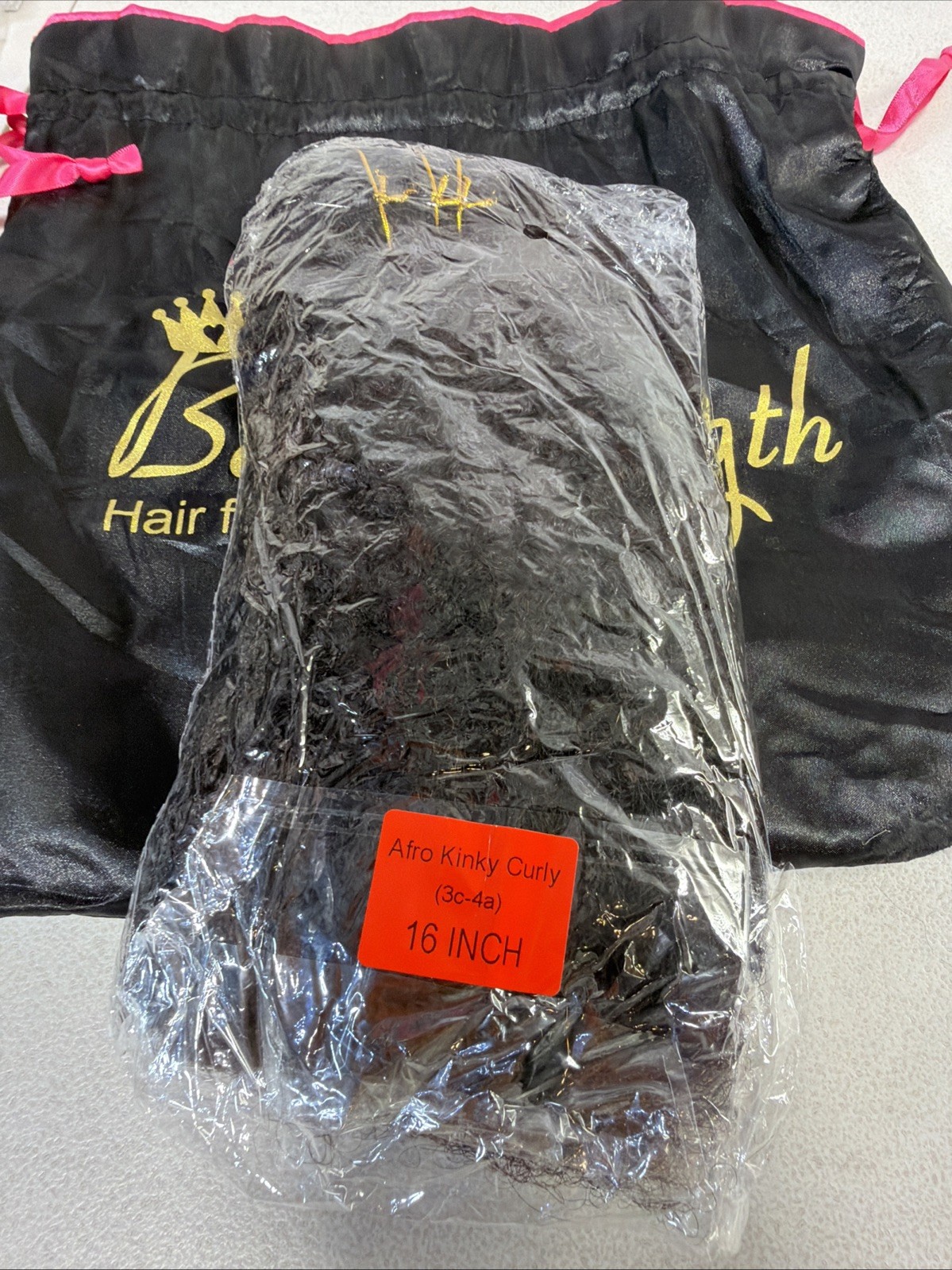 Better Length Clip In Extensions Afro Kinky Curly 16in