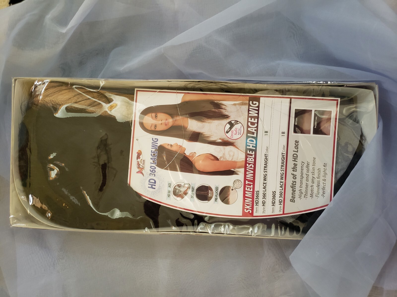 HD 360° Lace Wig