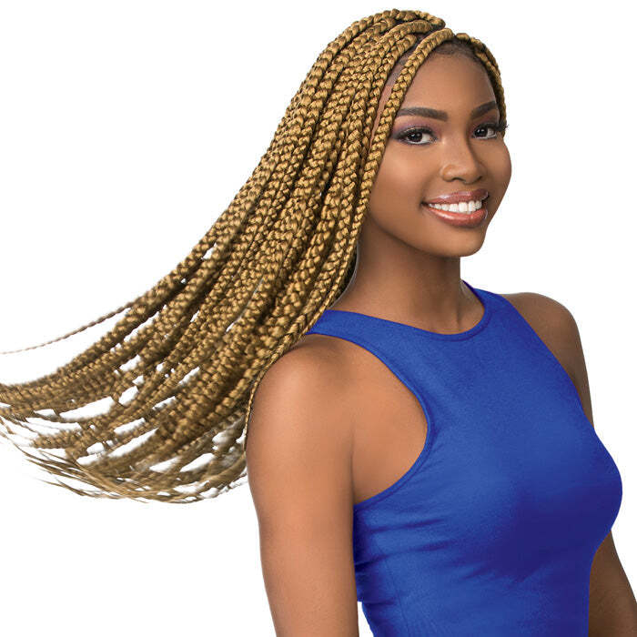 Sensationnel African Collection Pre-Layered Crochet Braid – 3X Ruwa 24″