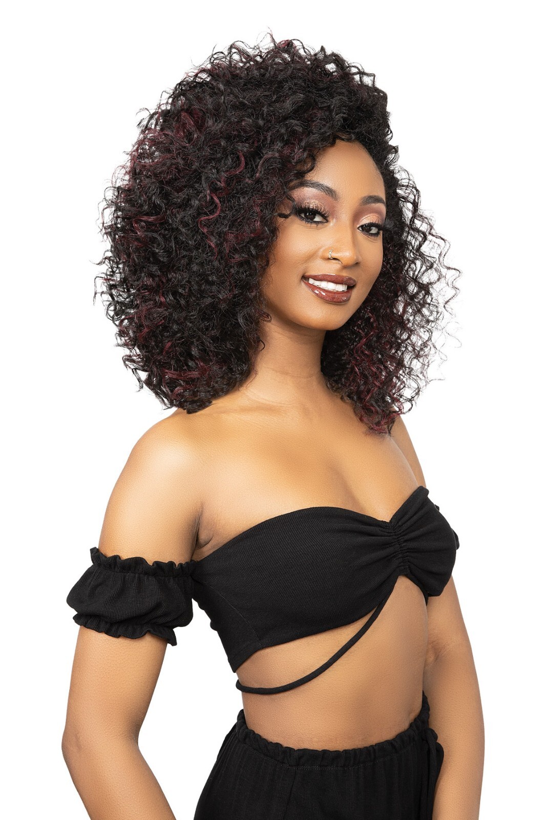 Janet Collection Remy Illusion Easy N Swift Half Wig – DOHA