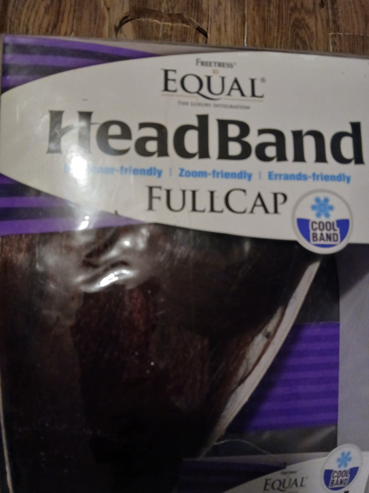 FREETRESS – EQUAL HEADBAND Full Cap WIG FALISHA Red Violet Shade