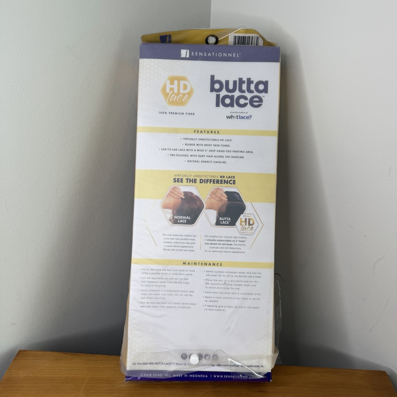 Sensationnel Butta Lace Synthetic Hair HD Lace Wig – BUTTA UNIT 10