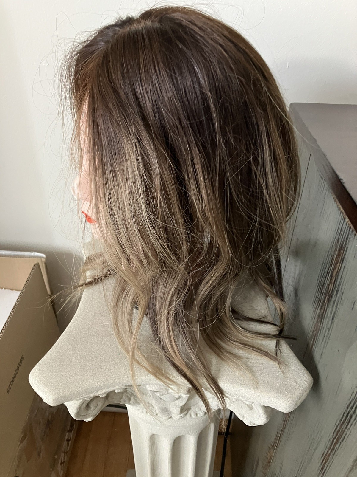 Topper Human Hair, Custom Color by Gardeux
