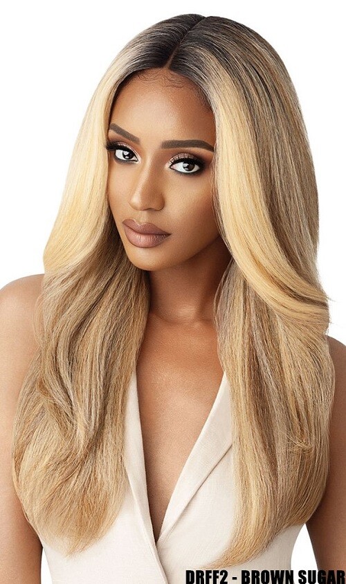 OUTRE SYNTHETIC LACE FRONT WIG (SOFT & NATURAL) – NEESHA 203