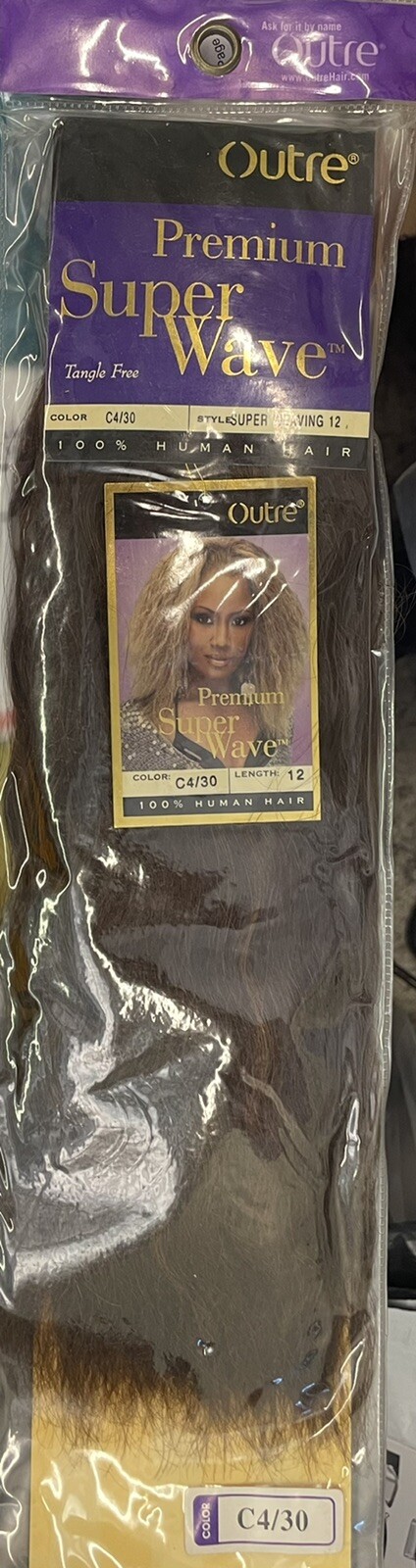 Outre Premium SUPER WAVE Pack 100% Human Hair Weave 10″ 12″ YOU CHOOSE