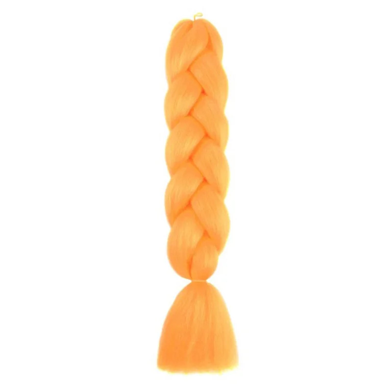 24Inch Synthetic Yaki Straight Braiding Hair Extensions for Women Dreadlocks