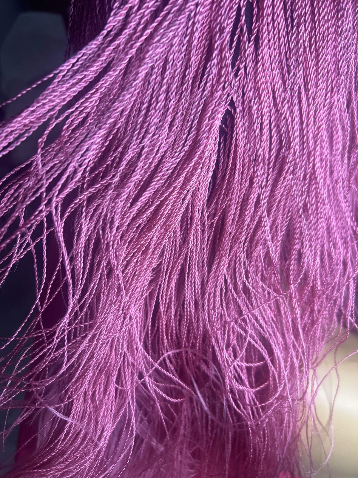 Pink Friday Wig w/band Singles Twists 16-18’ inch pre-cut Wig with