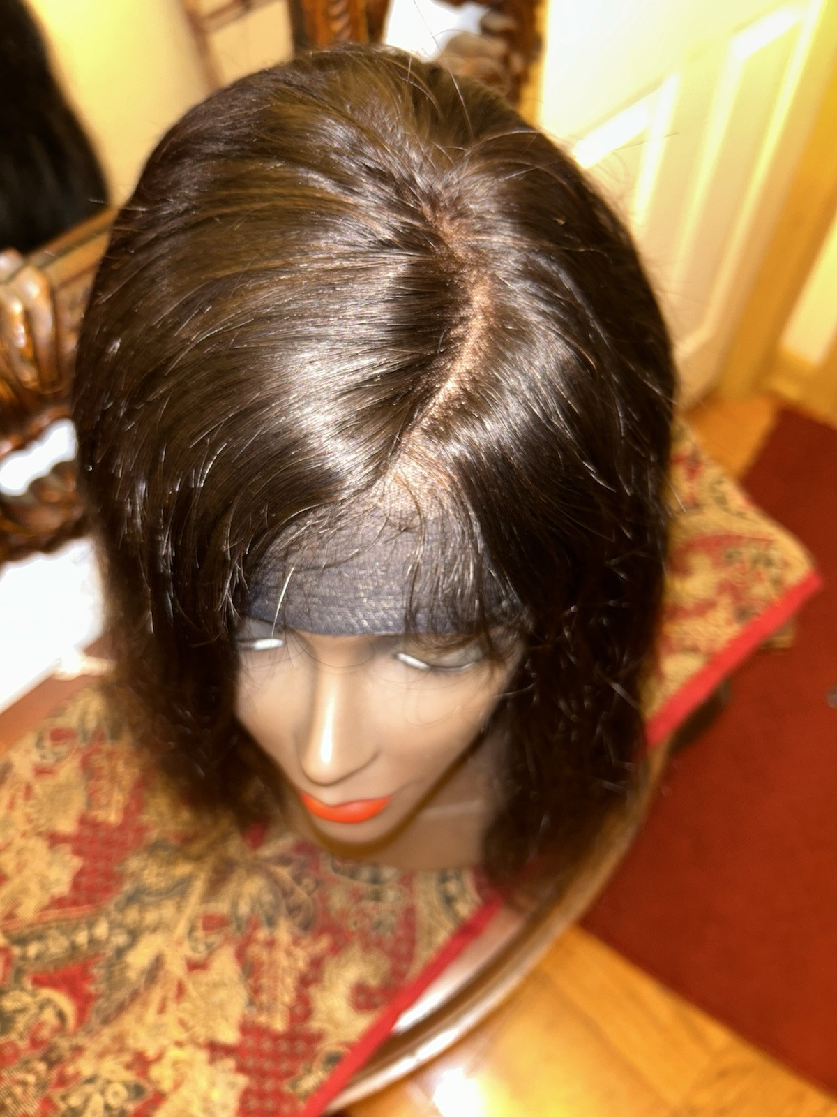 Luvme Human Hair Lace Wig