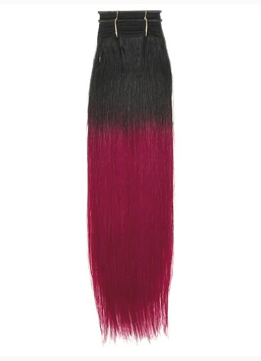 ONYX REMI Black Diamond 100% Human Hair Yaki Weave Extension 10″ ~24″