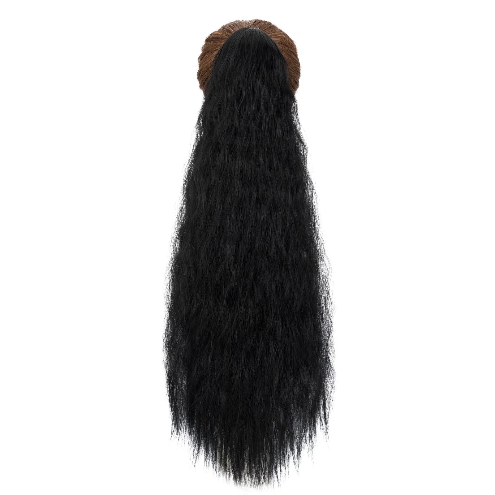 Corn Wavy Ponytail Extension Claw Clip 32 Inch Corn Wave Pony Tail Synthetic USA