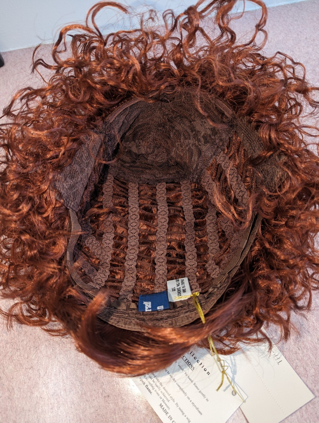 Short Sexy Trendy Synthetic Cringle Wavy Hot Fire Red #130 With Bangs Wig