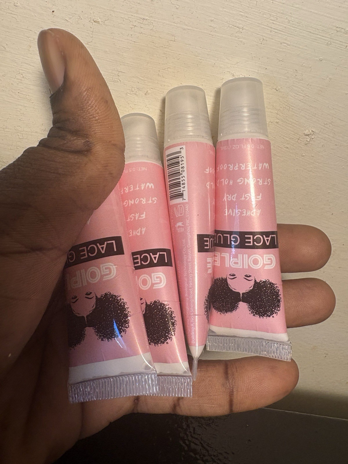 GOIPLE Glue Fast Dry Strong Hold Waterproof 4 Tubes