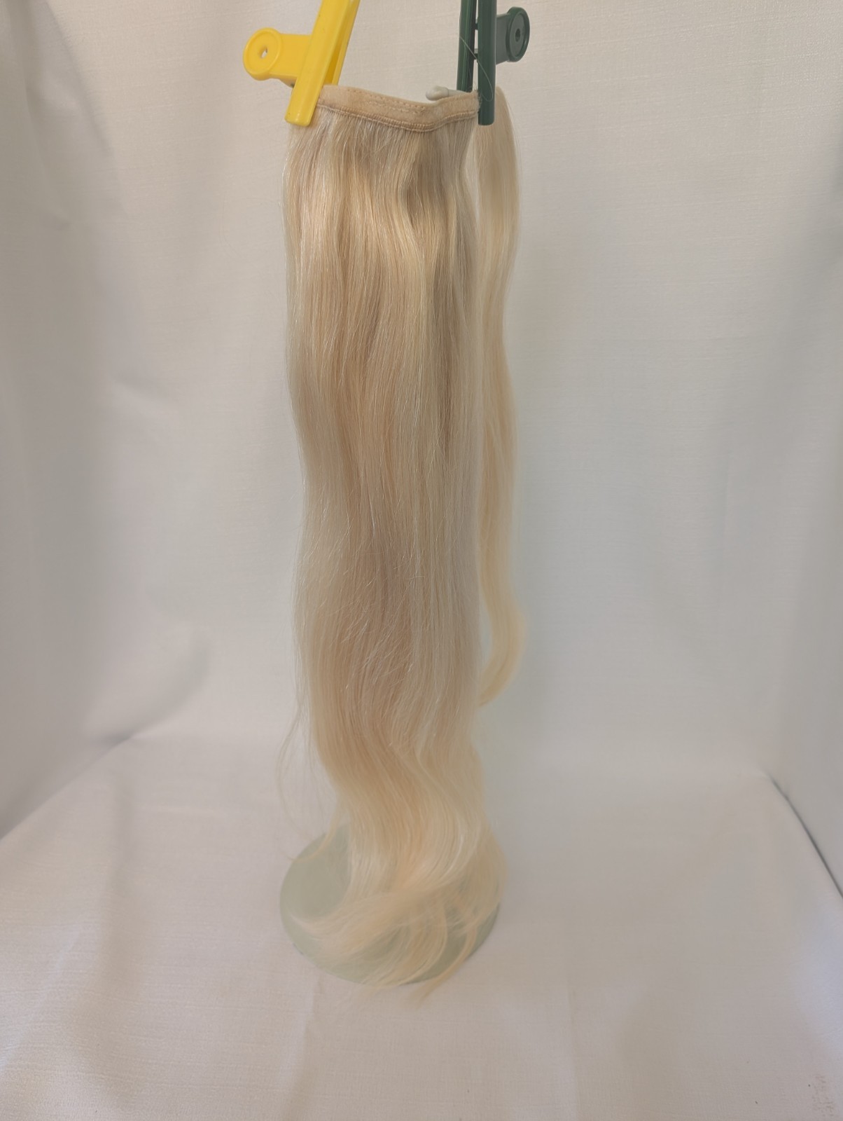 Bellami Fitzsimons 20″ 100% Human Hair Beach Blonde Ponytail Extension