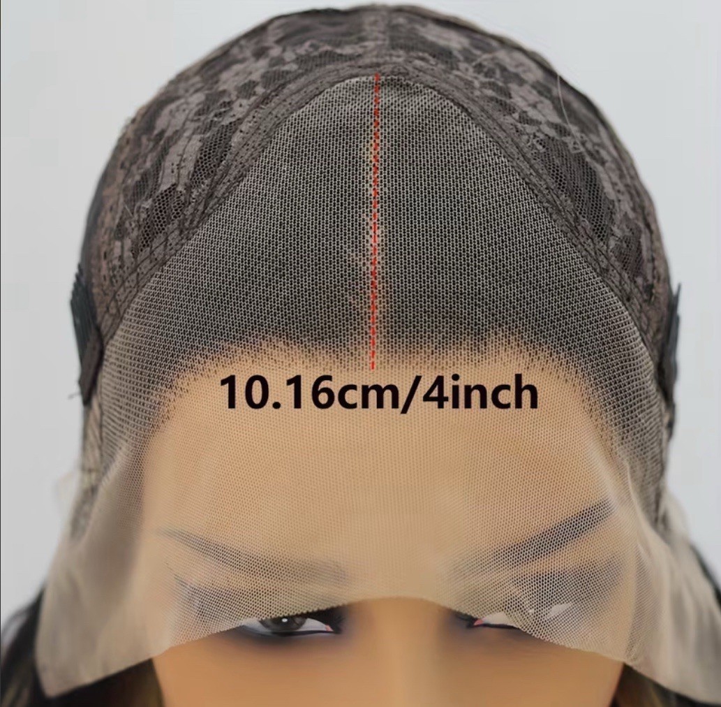 30 Inch Pre Plucked Lace Front Wig Loose Wavy Wig