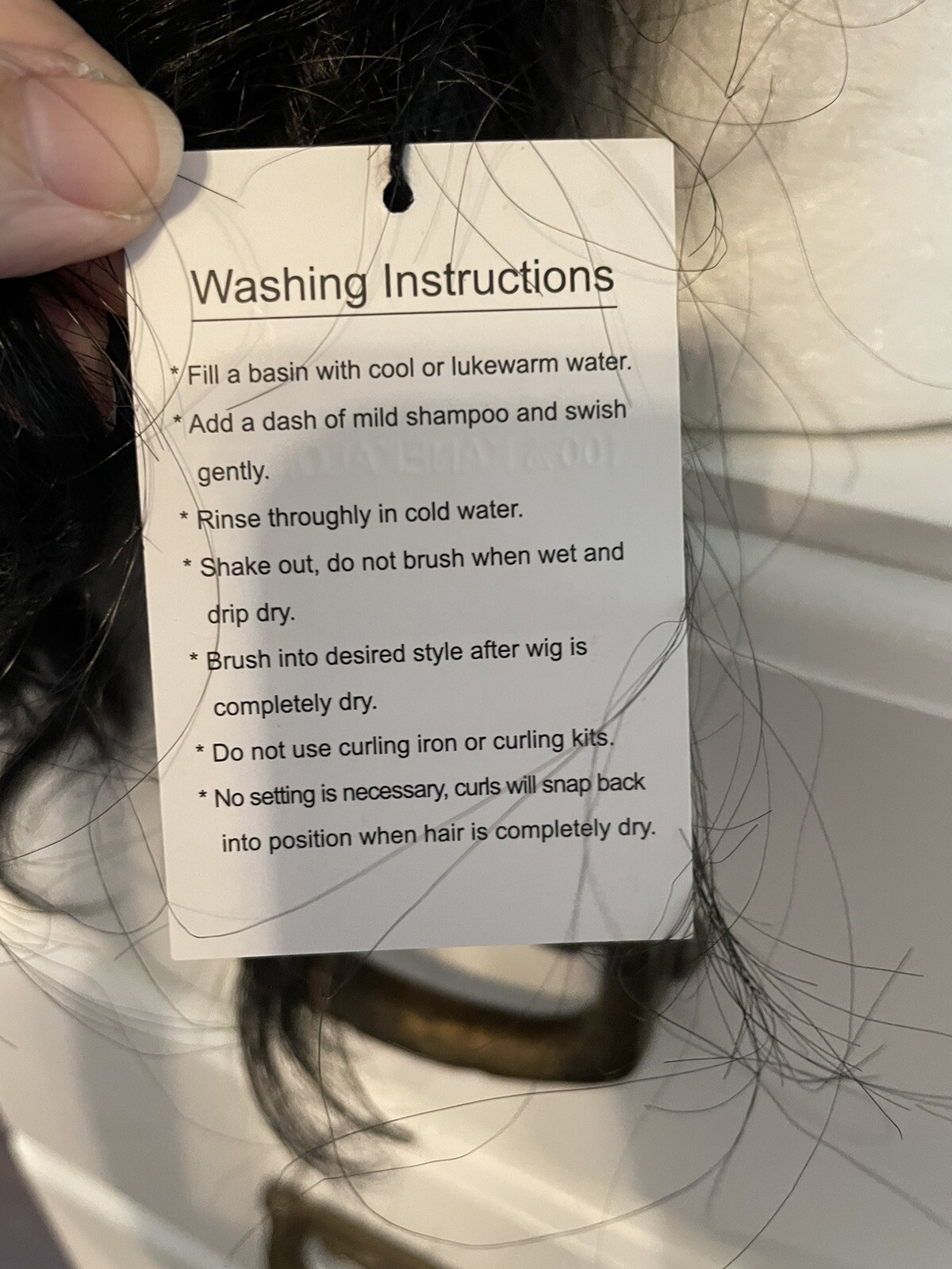 Gotta 100% Kanekalon Wig WHY 1008 1B