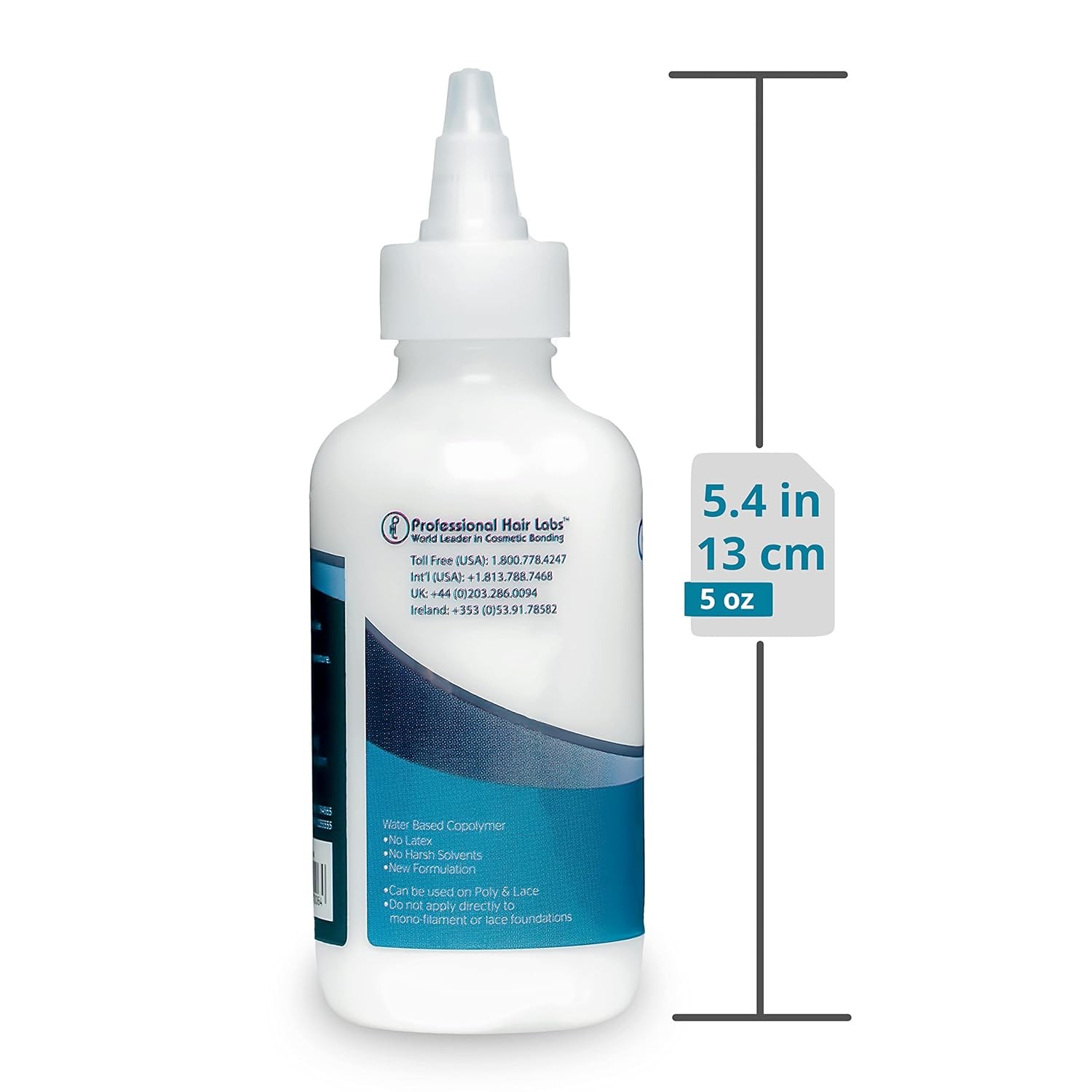 Ghost Bond Platinum (1.3oz) Water Resistant Hair Replacement Lace Glue