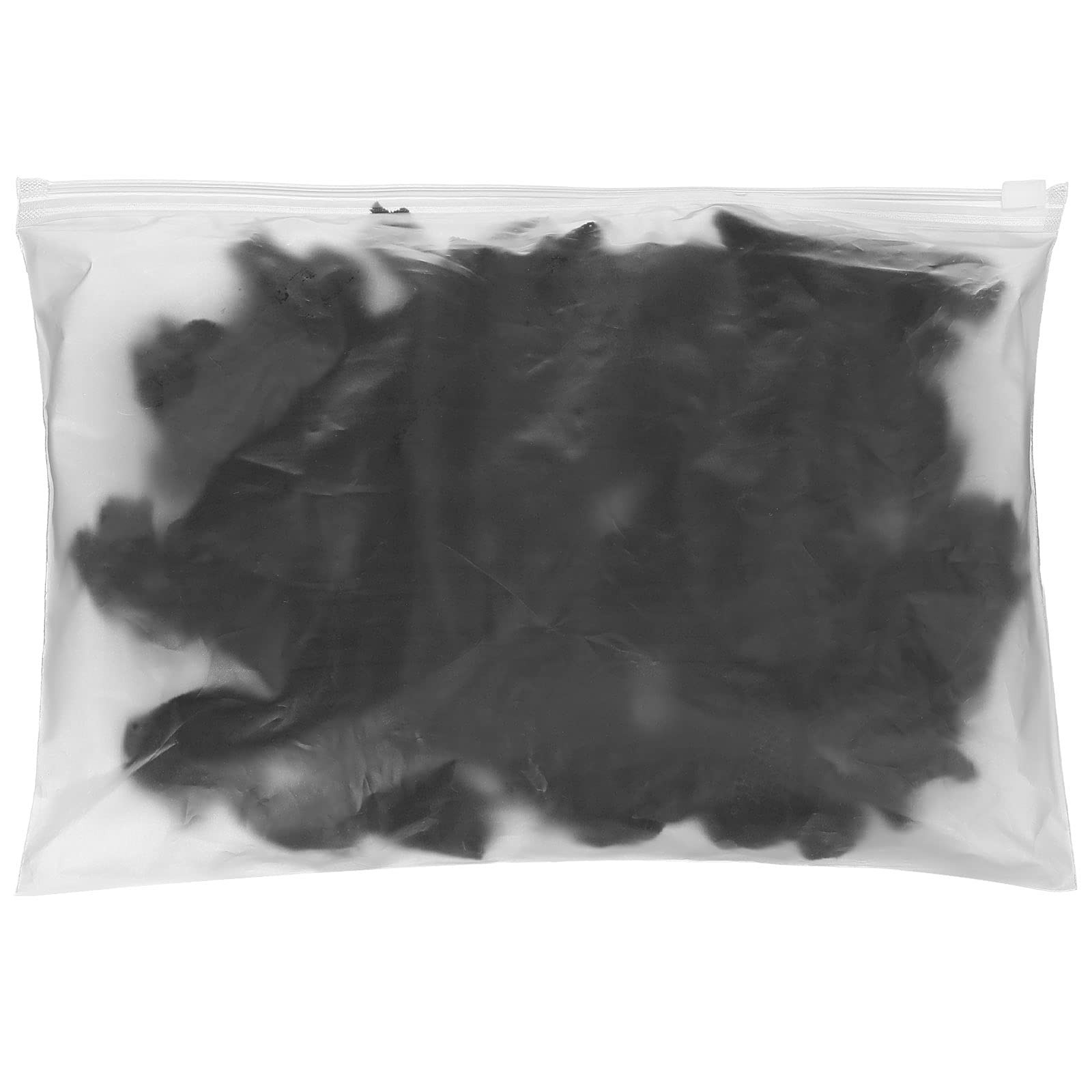 50 Pcs Stretchy Mesh Wig Caps – Nylon Fishnet Stocking Liner for Weaving, Unisex