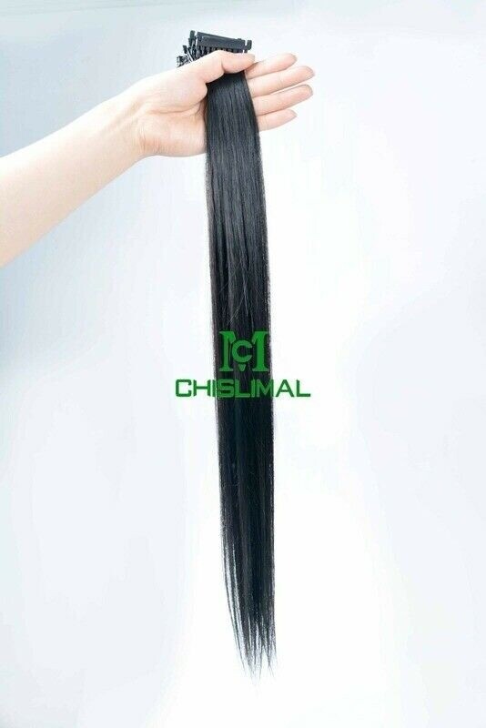 brown hair 10 to 28inch 6D Micro Human Hair Extensions Remy Hair 50g 100S 10Rows