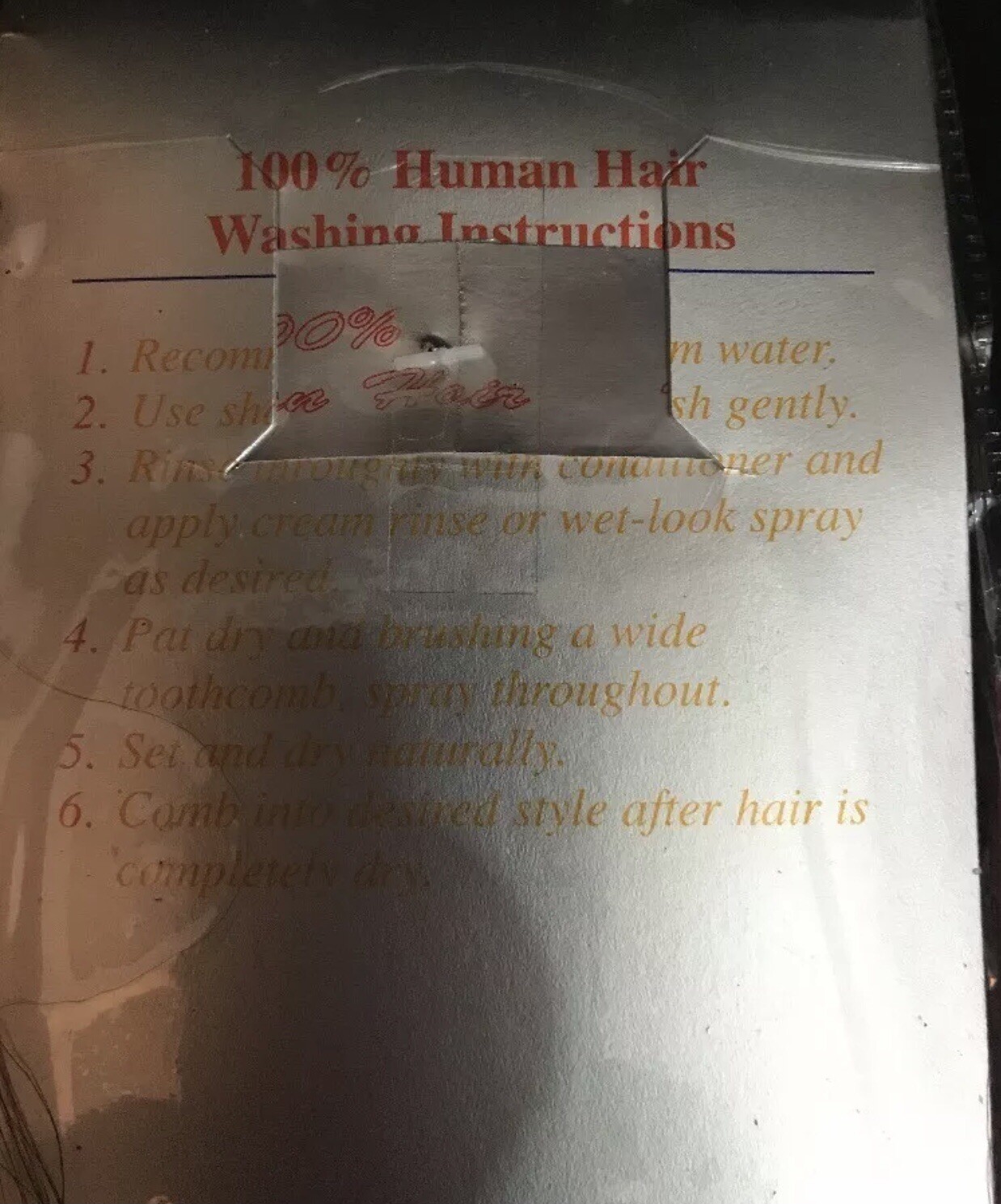 Lot of 10 Lord & Cliff 100% Human Hair Extension HOT Yaky 10”inch Color:4