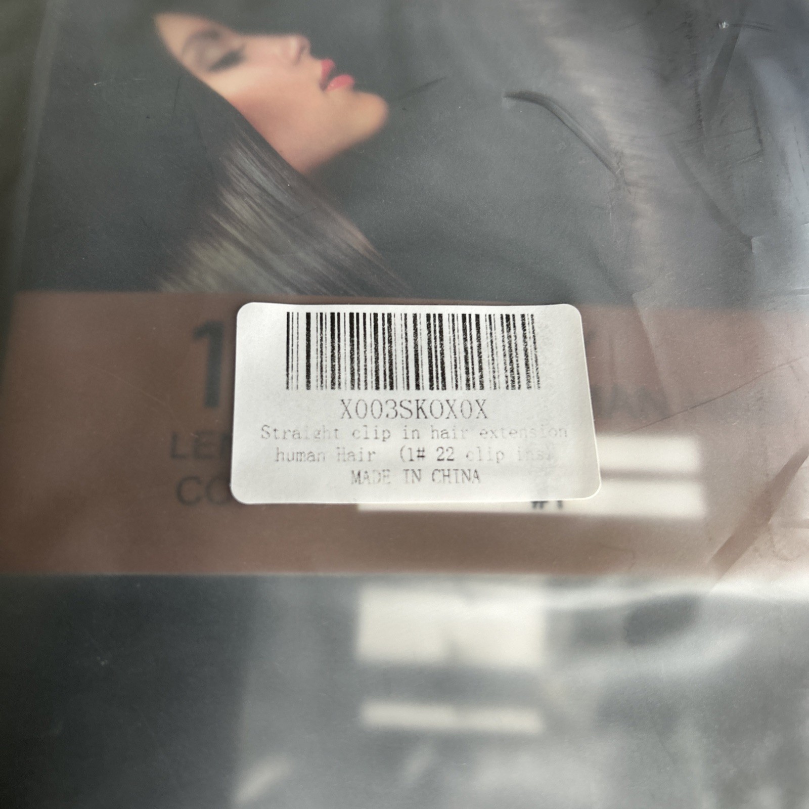 New ~ Human Hair Extensions Clip In Real Remy Hair Extensions Bonus Mousse FSHIP