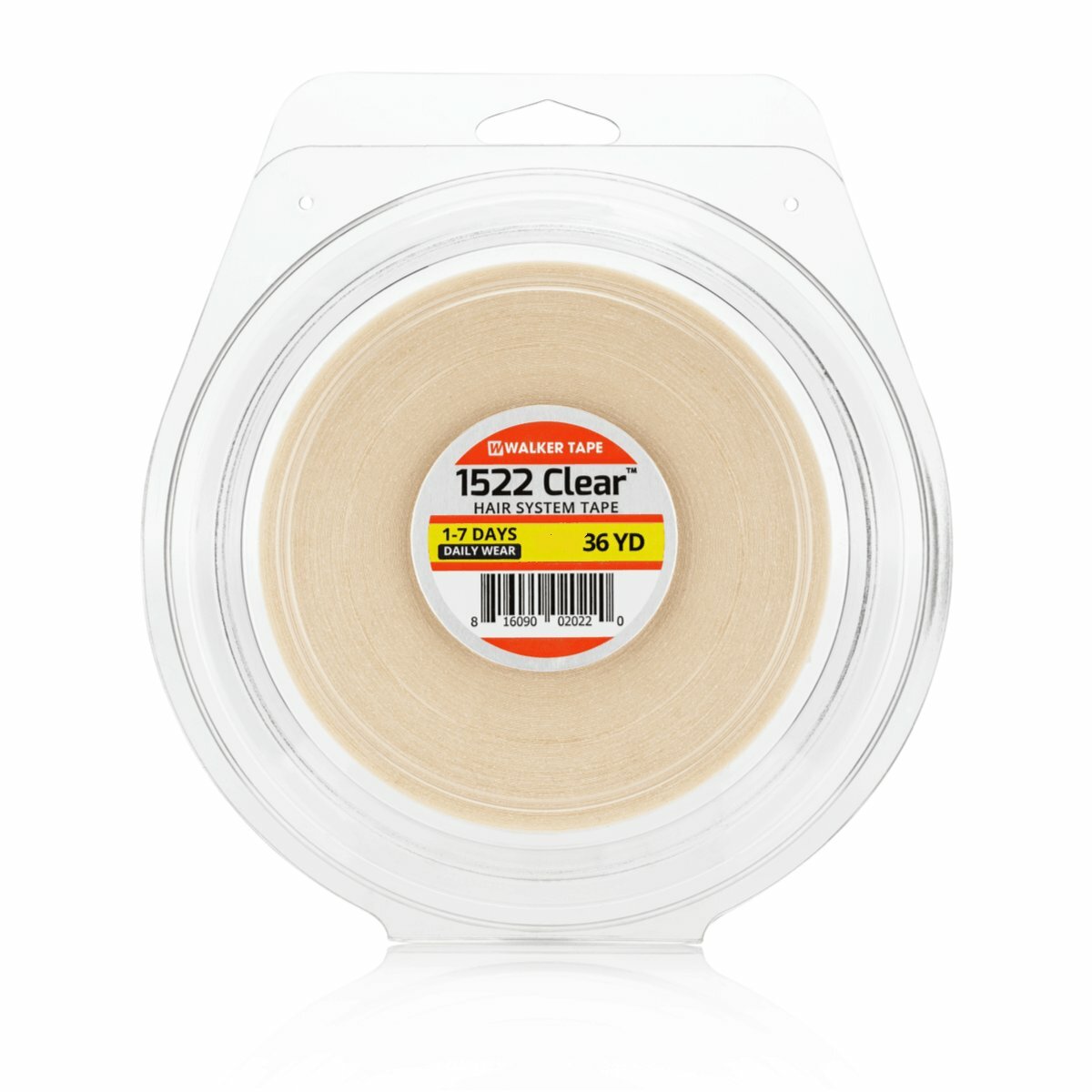 1522 Daily Wear White Liner Double Sided Roll 3M Tape Wig Toupee 1/2″ x 36 Yards
